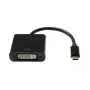 Adaptador USB-C a DVI-I ProXtend USBC-DVI245-0001, salida Single-Link DVI-I mediante USB-C