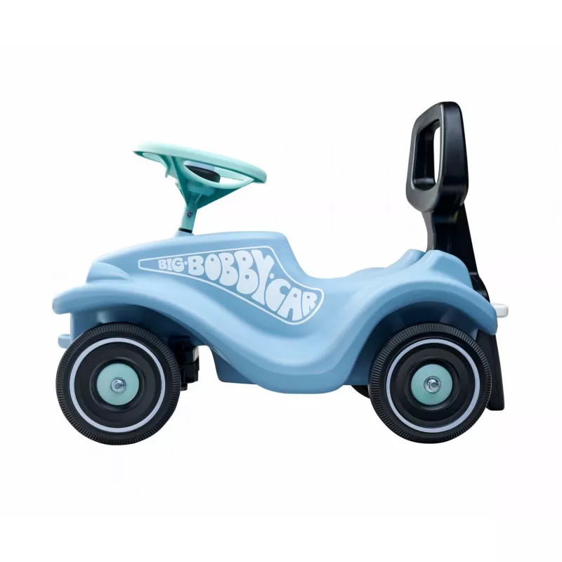 Bobby Car Classic Bundle + Walker, correpasillos azul claro/verde