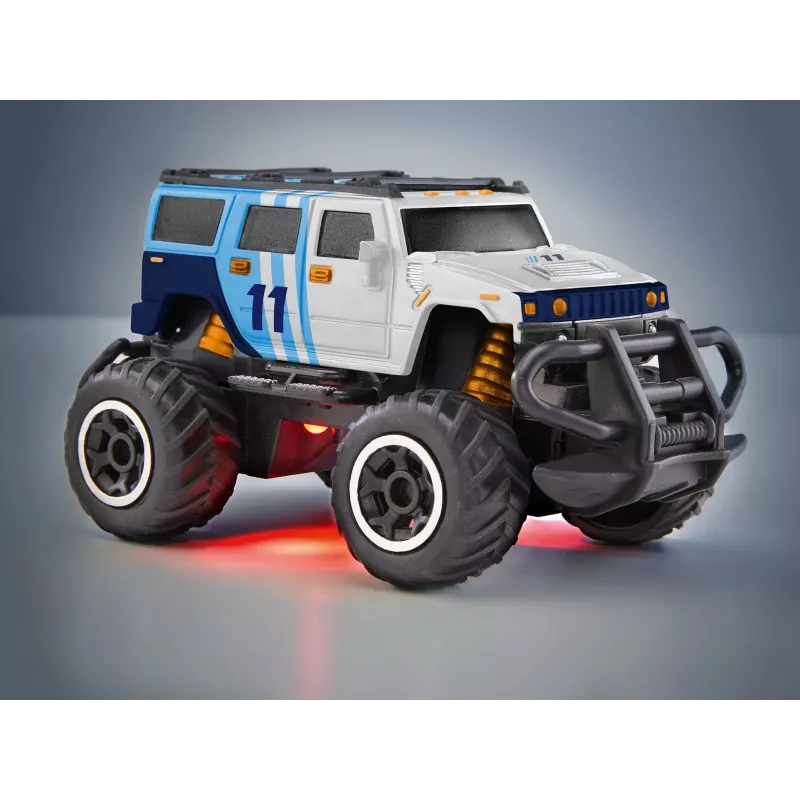 Coche Revell Line Backer de REVELL — recomendado a partir de 6 años, colores: negro, azul, blanco