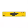 Alfombrilla de ratón DeLOCK negro brillante 300x245mm goma antideslizante