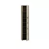 Armario de almacenamiento de baño Topeshop S33 SONOMA roble