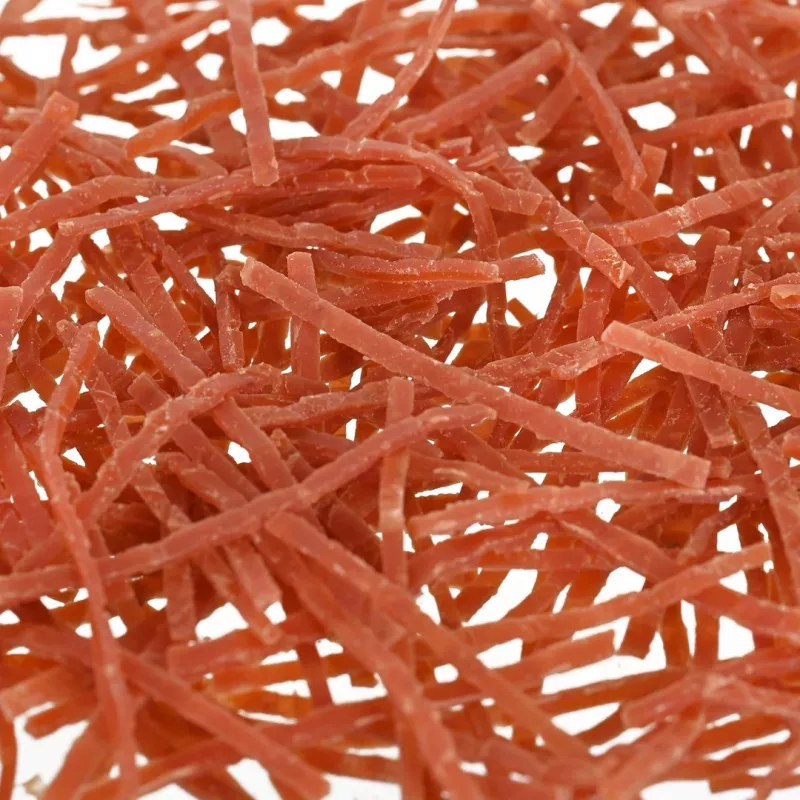 Snacks para perros PETITTO soft strips con pollo y pescado 500 g — snacks de entrenamiento blandos, bolsa