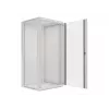 Armario de instalación de pared Lanberg 19'' 27U 600x600 mm gris (puerta de cristal)