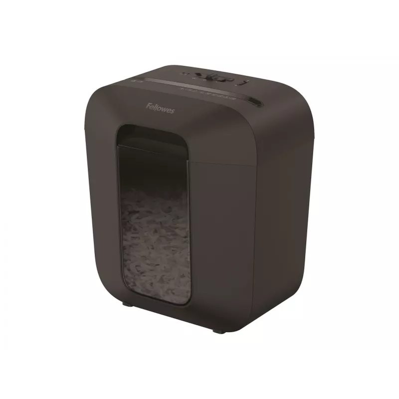 Powershred | LX25 | Negro | 11,5 L | destrucción de tarjetas de crédito | dB | procesamiento de papel Estándar/Salida 6 hojas por pasada | destructora de corte en partículas | Garantía 24 meses