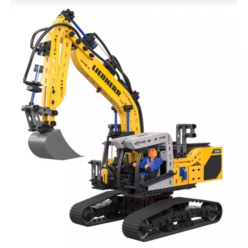 Liebherr R 938 Excavadora neumática, juguete de construcción