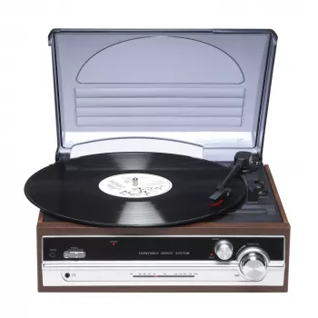 Tocadiscos retro Denver VPR-190MK2 con radio y altavoces integrados