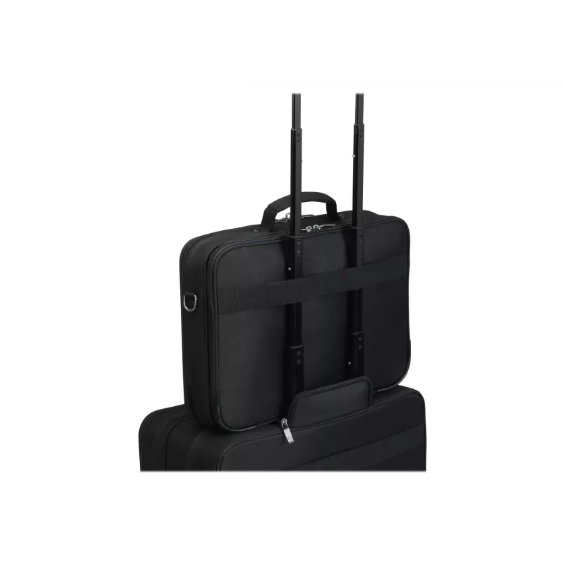 DICOTA Eco Multi Plus SELECT - Funda para portátil - 39,6 cm - 35,60 cm (14) - 15,6 - Negro (D31640)