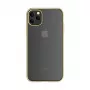 Funda protectora carcasa rígida Devia Glimmer Serie para iPhone 11 Pro — oro, carcasa de PC