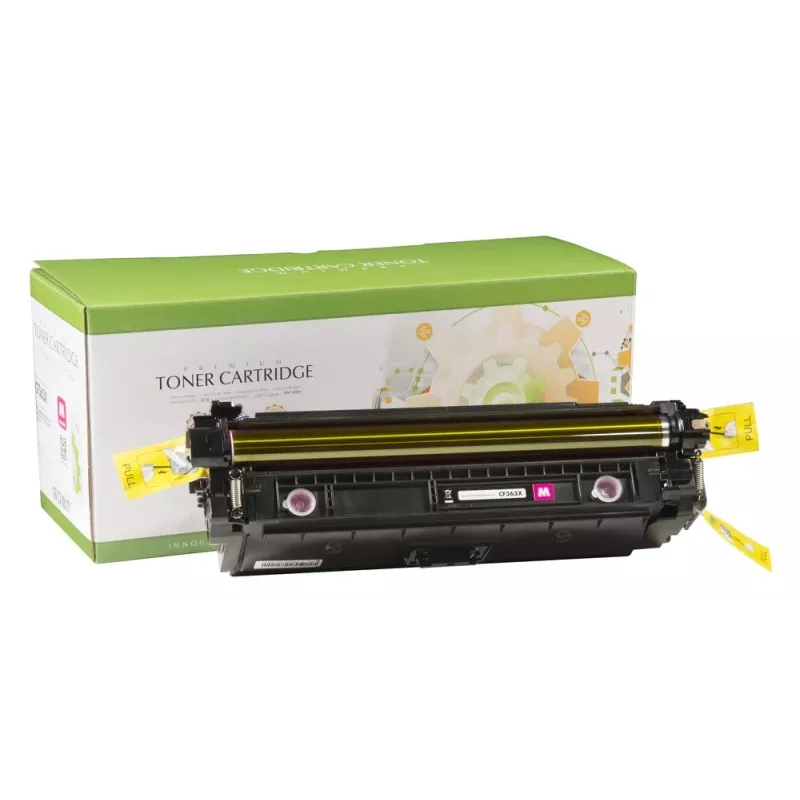 Compatible Static-Control Hewlett-Packard 508X CF363X/CRG040H magenta, 9500 páginas