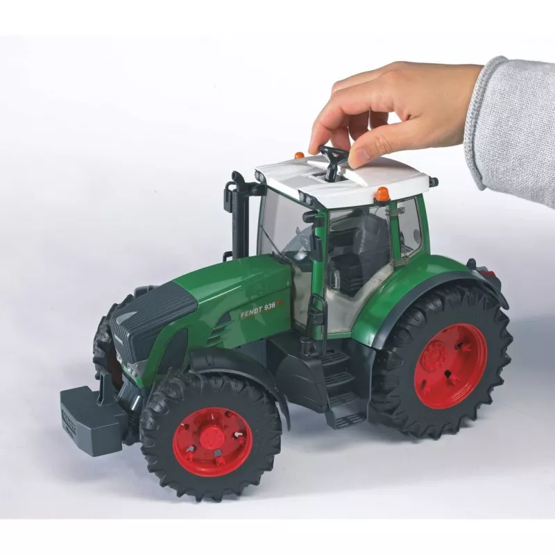 Tractor de juguete BRUDER Fendt 936 Vario, plástico ABS, multicolor, para niños a partir de 3 años