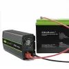 Inversor para coche Qoltec Monolith 2000 W Negro 24 V