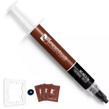 Noctua NT-H2 3.5G AM5 EDITION Pasta térmica 3,5 gramos incl. plantilla de aplicación de pasta térmica NA-STPG1 y 3x paño de limpieza