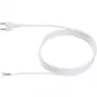 Cable de alimentación BACHMANN contour 3m negro 241.175 H05VV-F 2x1 con conector Type-24 suelto 241.175 (241.175)