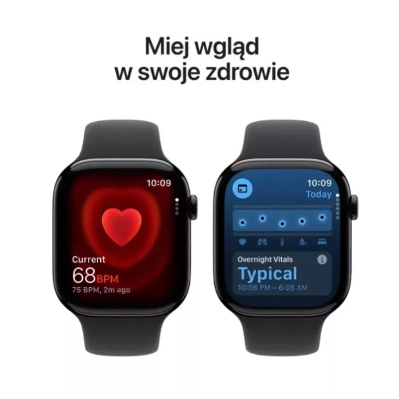 Apple Watch GPS + Cellular 42mm Caja de titanio natural correa deportiva gris piedra S/M