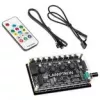 Controlador de ventiladores y ARGB Lamptron CY816 negro — 6 conexiones de ventilador, 8 zonas ARGB