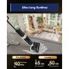 Limpiador de suelos Tineco Floor One Switch S6 Stretch Plus blanco – limpiador de suelos duros en húmedo y en seco inalámbrico