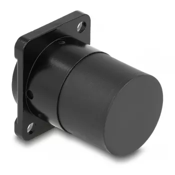 DeLOCK módulo tipo D USB 2.0 Type-A conector hembra a conector hembra 90° en ángulo