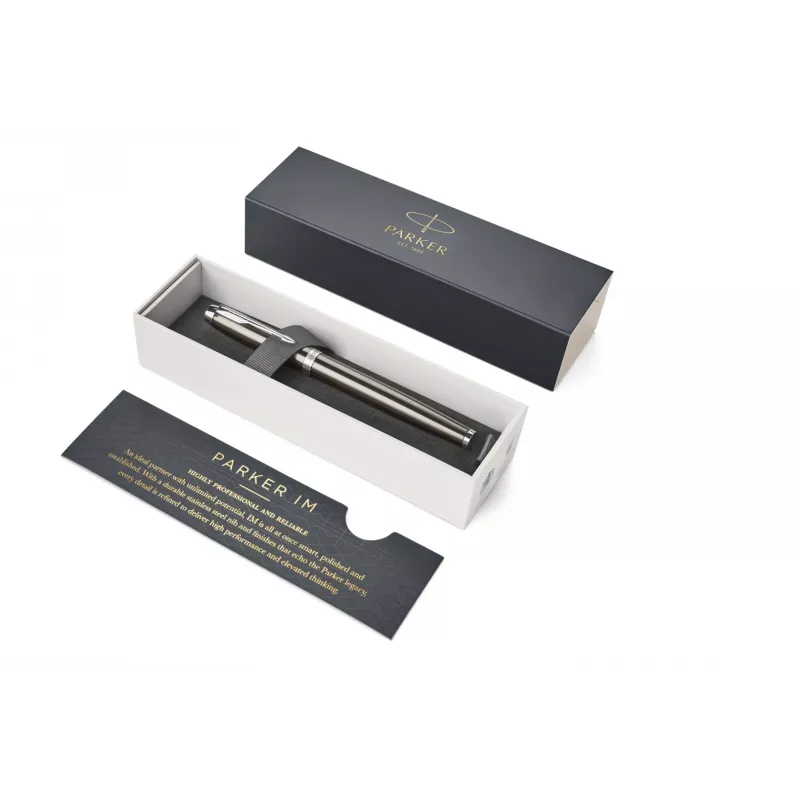 Parker IM pluma estilográfica sistema de cartuchos marrón 1 ud.