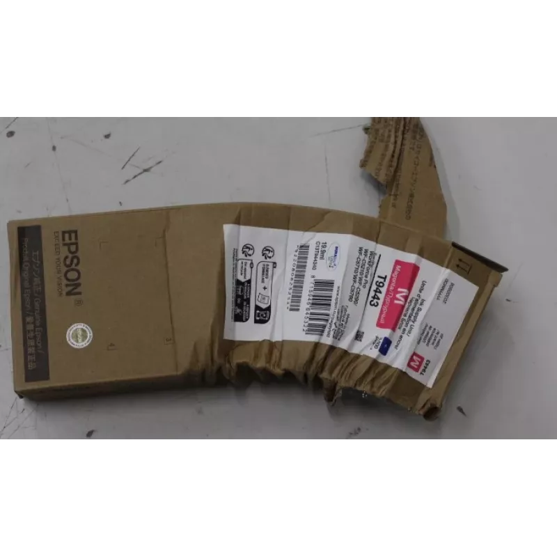 Cartucho de tinta L Epson C13T944340 para WF-C5xxx, Magenta, 19,9 ml, ~3000 páginas (embalaje dañado)