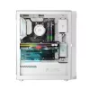 Carcasa Logic PORTOS ARGB MINIDI USB 3.0 Blanca