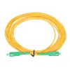 Latiguillo Extralink SC/APC-SC/APC, LSOH, monomodo, simplex, G.657A2, 3 mm, 15 m, amarillo