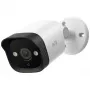 Cámara de seguridad IP Bullet Eufy T8P00321 exterior con cable PoE 8MP 3840×2160 montaje en techo/pared negro/blanco