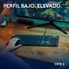 Teclado mecánico gaming con cable Logitech G915 X negro con iluminación RGB