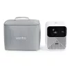 Funda para proyector WANBO para Mozart 1 Pro / DaVinci 1 Pro — Funda acolchada gris