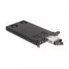 Delock Soporte para tarjetas PCI Express x16 para 2 x M.2 NVMe SSD Bifurcación 47042