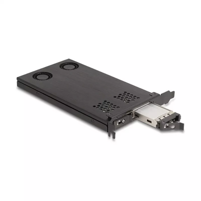 Delock Soporte para tarjetas PCI Express x16 para 2 x M.2 NVMe SSD Bifurcación 47042