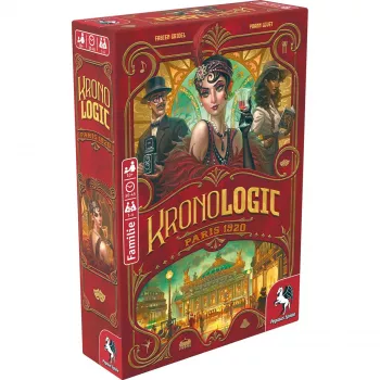 Kronologic - París 1920, juego de mesa