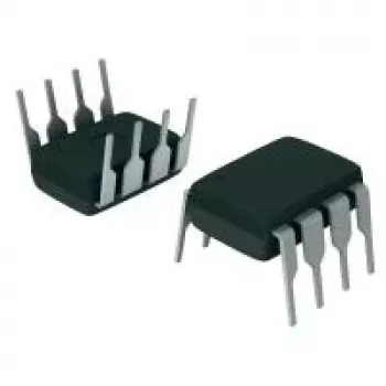 Amplificador operacional Texas Instruments OPA2134PA, dual, DIP-8