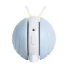 Juguete interactivo para gatos Cheerble Wicked Snail CWJ02 – azul, caracol motorizado móvil para el juego de los gatos