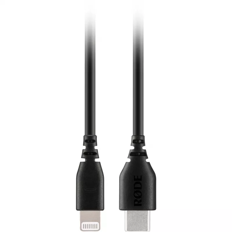 Cable RØDE SC21 0,3 m Lightning a USB-C 6 g