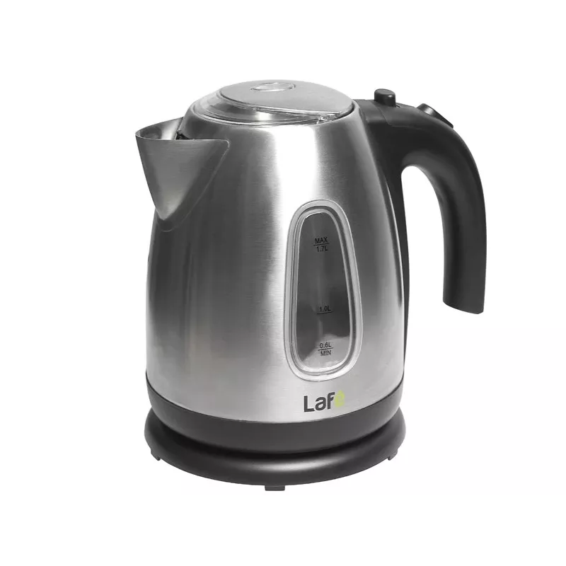 Hervidor de agua Lafe 1,7 L 2200 W acero inoxidable