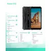 Smartphone resistente UleFone Armor X12 — 3 GB RAM, 32 GB de almacenamiento, todo en negro