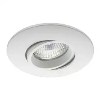 Synergy 21 LED Retrofit GU10 / GX5,3 kit de montaje en techo D08-Blanco