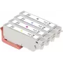 Renkforce Pack combinado de tinta compatible que reemplaza a Epson 33XL (C13T335740) Negro, Cian, Magenta, Amarillo RF-5706062 (RF-5706062)