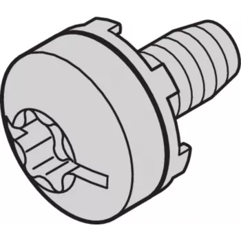 SCHROFF Tornillo Taptite - NTS M6 TAPTITE 50 uds. (23130285)