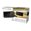 Radio despertador Muse M-185 CR — FM/MW, pantalla LED de 0,9