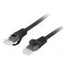 Cable de red LANBERG PCU6-10CU-1000-BK Cat6 U/UTP RJ-45 10 m negro