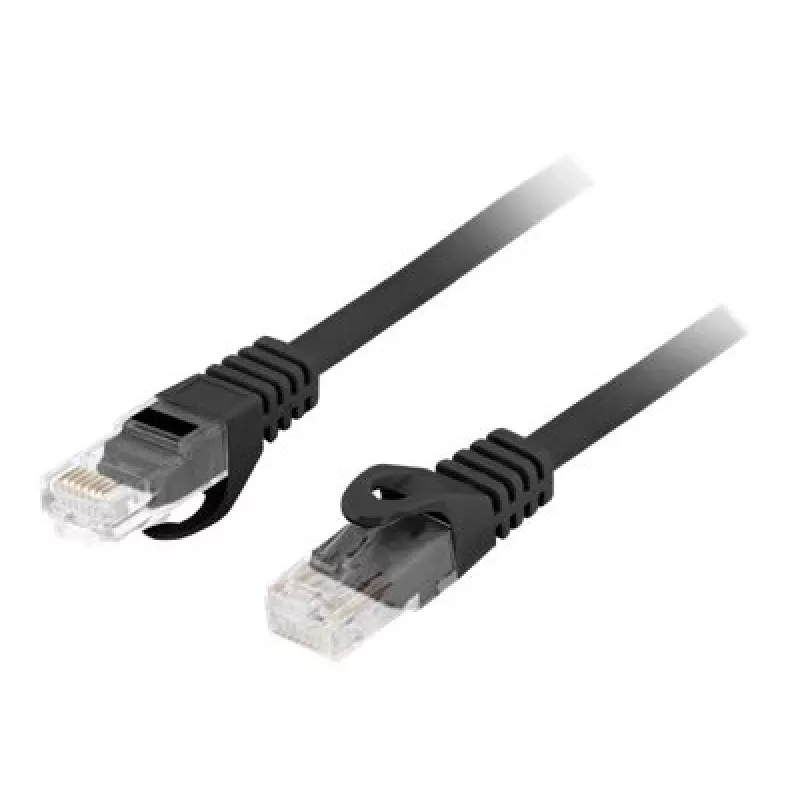 Cable de red LANBERG PCU6-10CU-1000-BK Cat6 U/UTP RJ-45 10 m negro