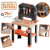 Banco de trabajo de juguete infantil SMOBY Black & Decker modelo 2025 con herramientas y accesorios