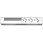 Caja de superficie tipo F aluminio Kindermann 7449000303