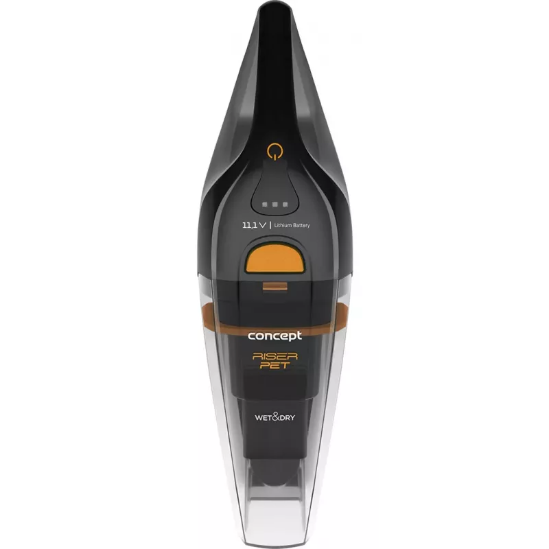 Concept VP4351 aspirador de mano, negro, sin bolsa, 11,1 V