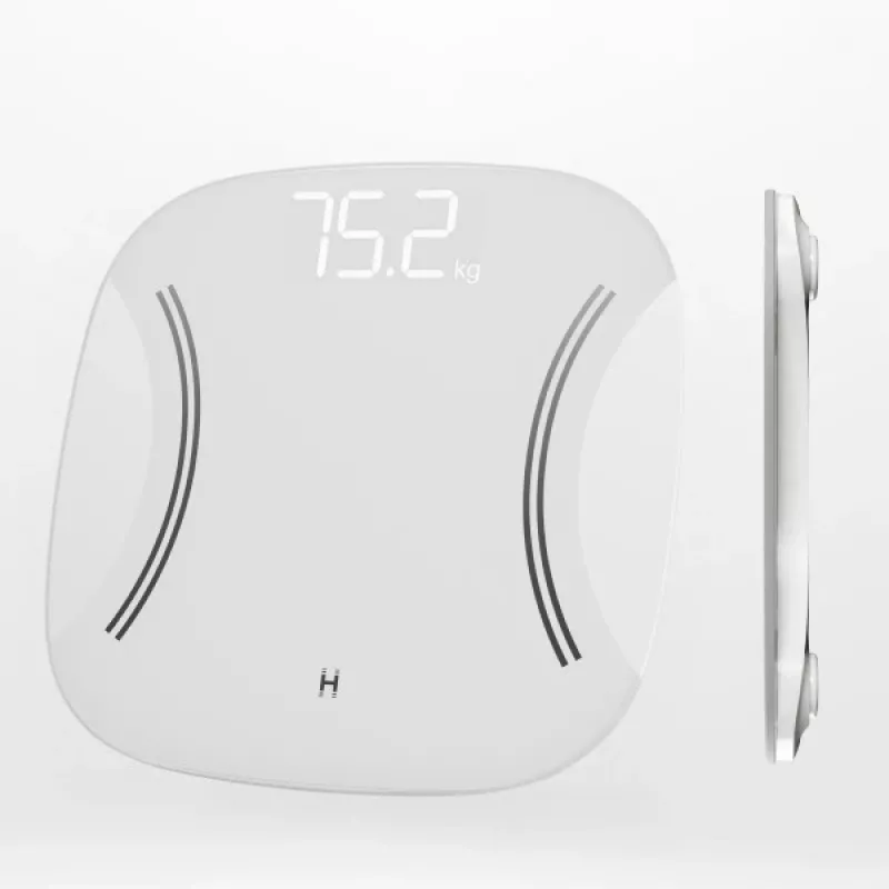 Báscula de baño HoMedics SCL-LDB135-SV3R Essential XL Display