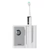 Cepillo de dientes eléctrico vibratorio BLAUPUNKT DTS711 – 5 modos, 48.000 movimientos/min., batería integrada, 4 cabezales, base de carga con esterilizador UV