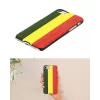 Funda para smartphone man and wood para iPhone XR — Reggae negro