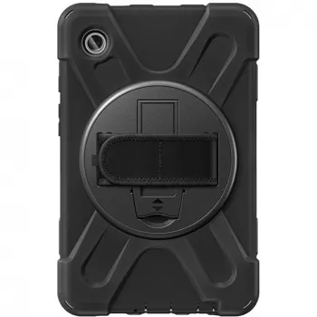 Funda 4smarts Galaxy Tab A9 22,1 cm (8,7 pulgadas) negra