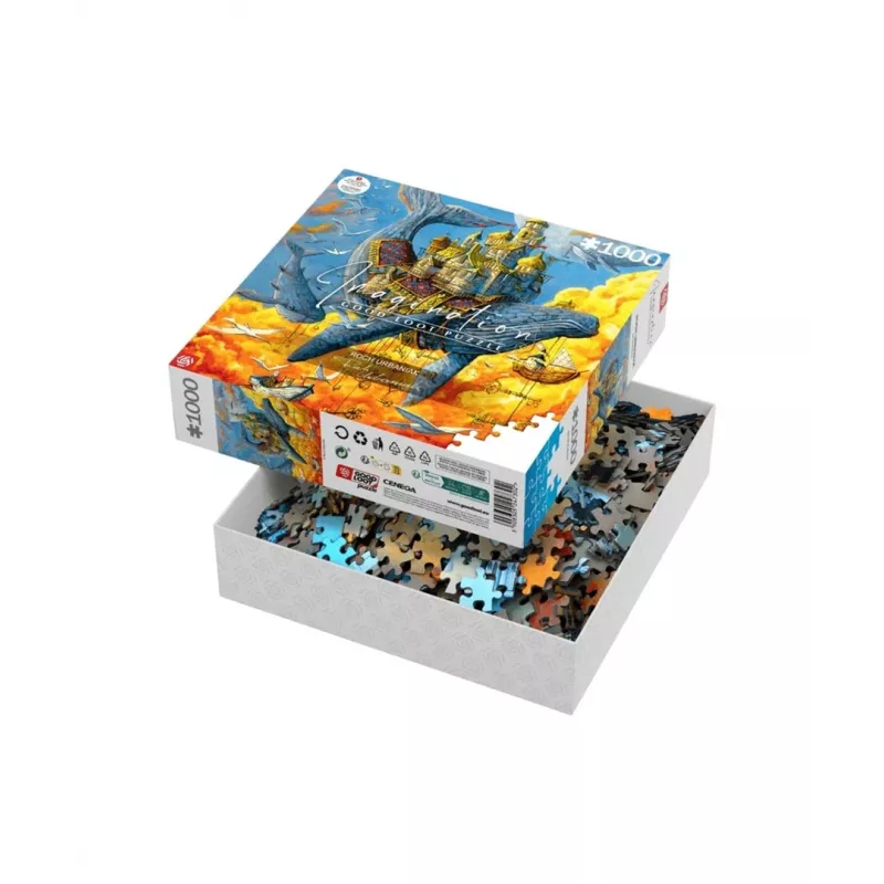 Puzzle Good Loot Imagination: Roch Urbaniak el maestro de llaves (1000 piezas)